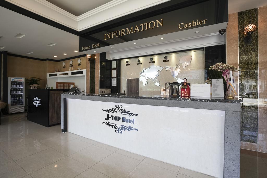 J-Top Hotel Siheung Extérieur photo