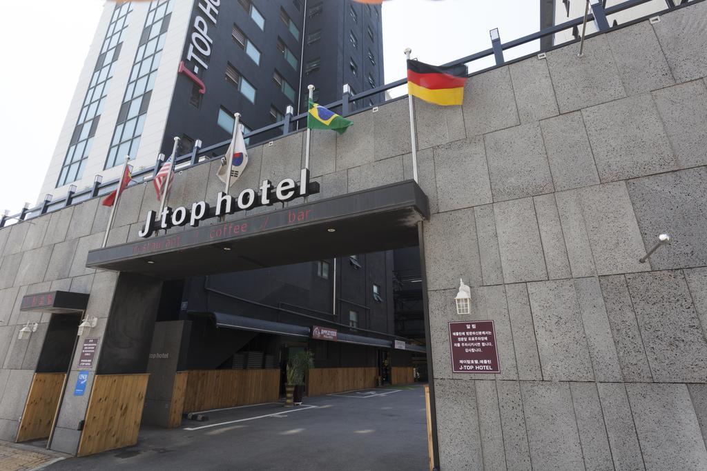 J-Top Hotel Siheung Extérieur photo