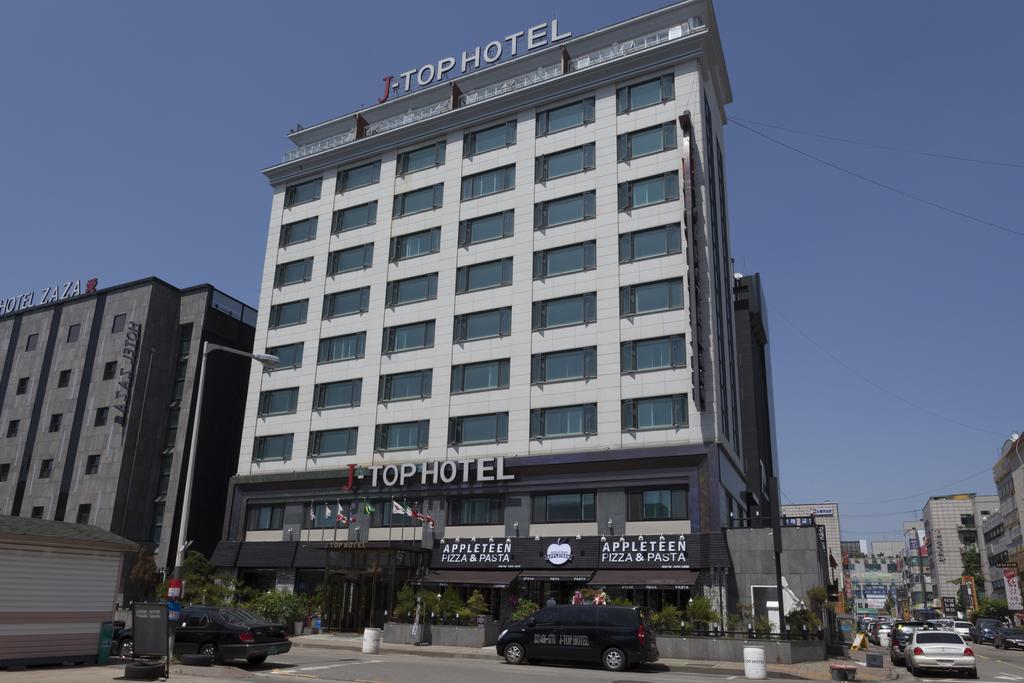 J-Top Hotel Siheung Extérieur photo
